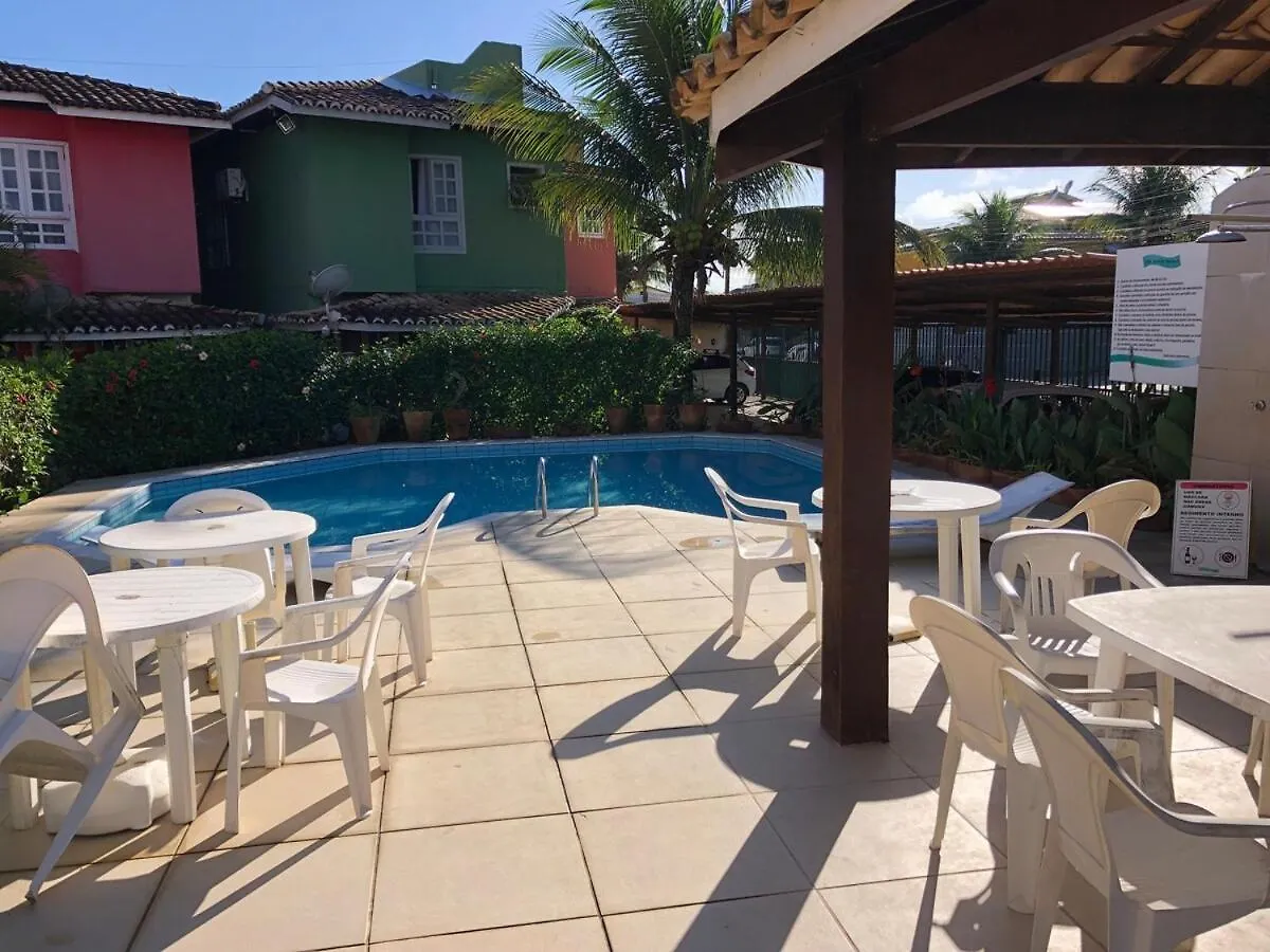 Chale Com Piscina - Praia De Taperapua Porto Seguro 0*,  Brasilien